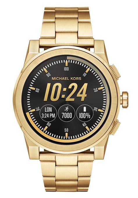 michael kors men's smartwatch|mk smart watch original price.